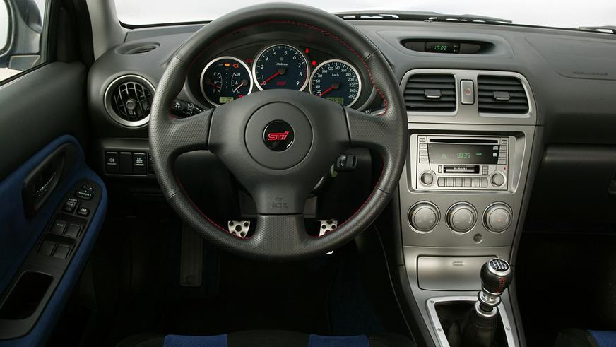 Subaru WRX STI. Жизнь начинается заново