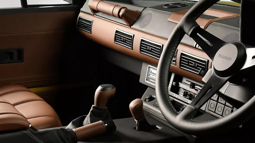 Классический Range Rover стал 500-сильным рестомодом