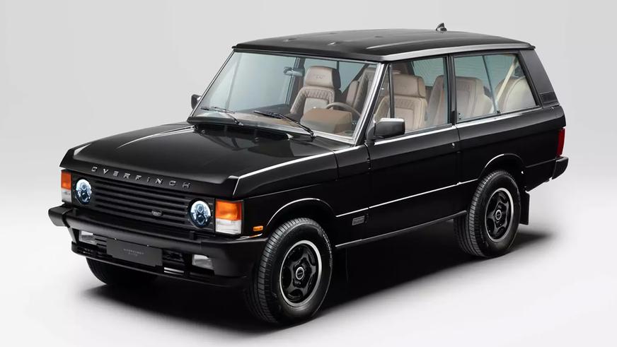 Тюнеры из Overfinch пообещали самый дорогой Range Rover в мире