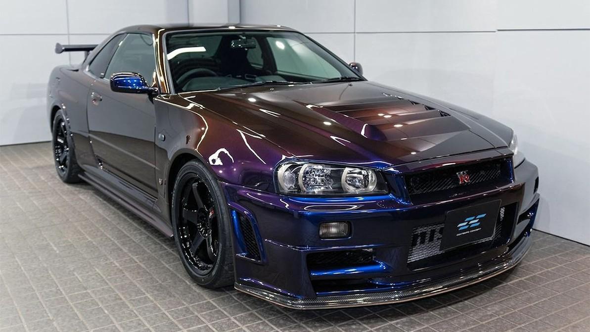 Skyline GT-R R34 продали за 662 тысячи долларов