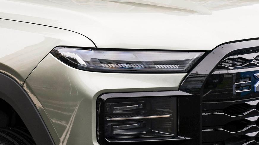 У Chery появился недорогой электропикап