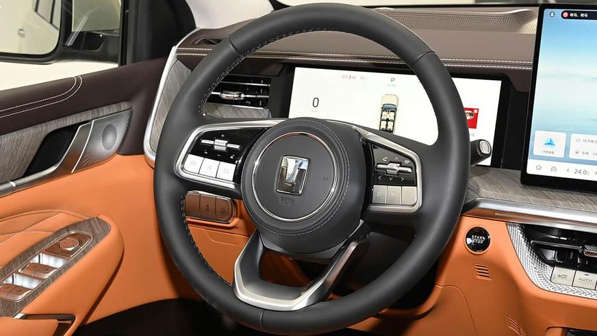 В Китае показали обновлённый внедорожник Tank 500