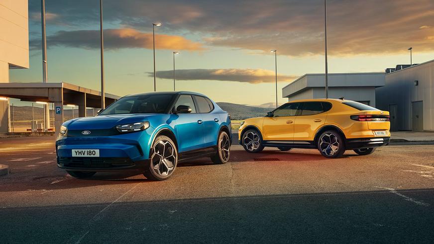 Новый Ford Capri оказался электрическим кроссовером
