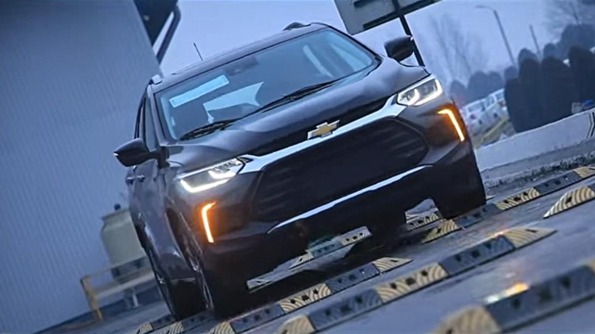 Chevrolet Tracker начнут делать в Узбекистане по полному циклу