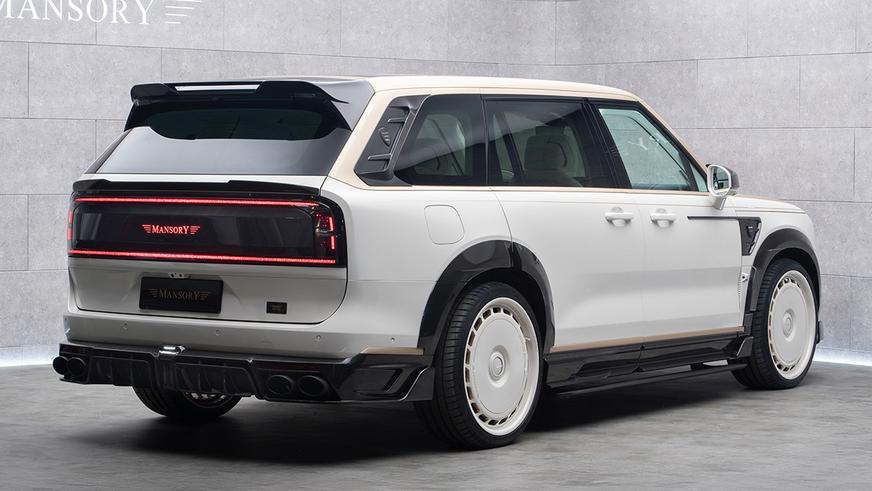 В&nbsp;Mansory переделали флагманский Zeekr&nbsp;9X
