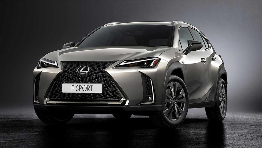 Lexus UX обновился