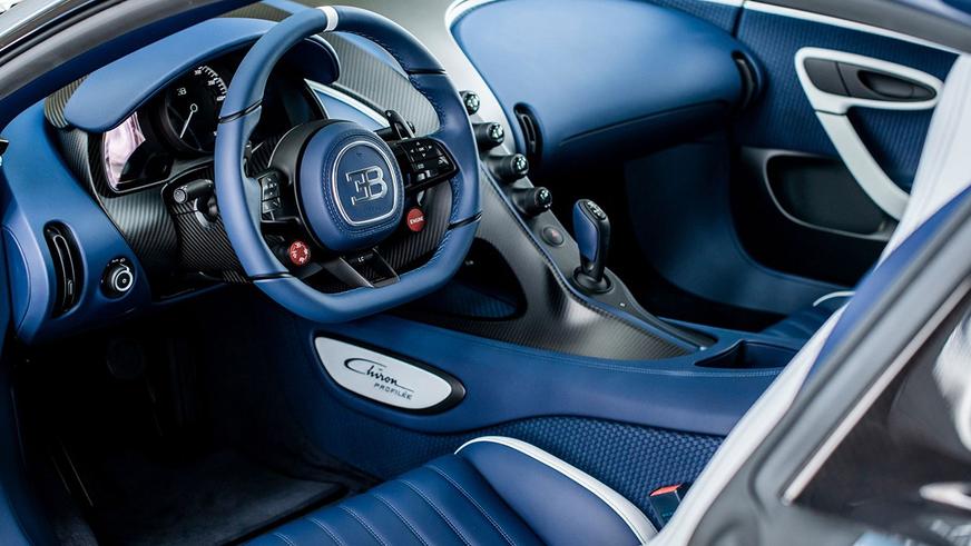 Bugatti показала Chiron Profilee&nbsp;&mdash; единственный в&nbsp;своём роде