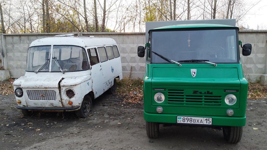 Импорт машин за железный занавес 