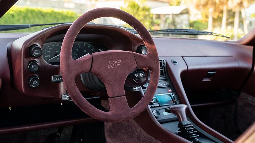 Уникальный RUF, построенный для главы Samsung, пустят с молотка