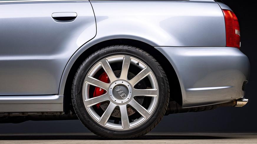 За первое поколение Audi RS4 заплатили 175 000 долларов