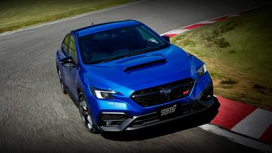 Японцам предложат новую STI. Тираж ограничен 600 экземплярами