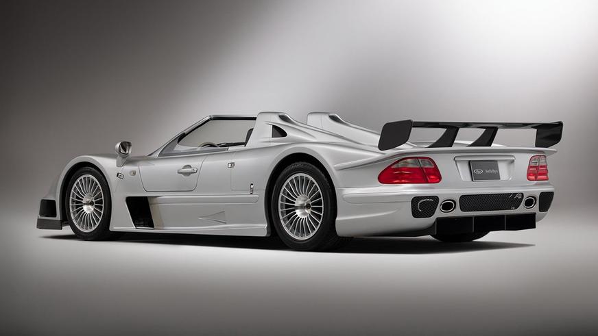 Два редчайших Mercedes CLK GTR оценили в 22 миллиона долларов