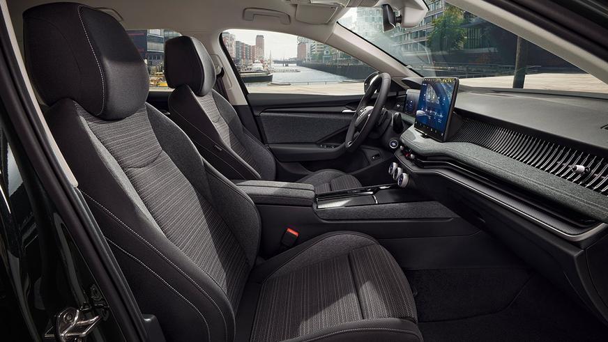Škoda Superb готовят к сборке в Костанае