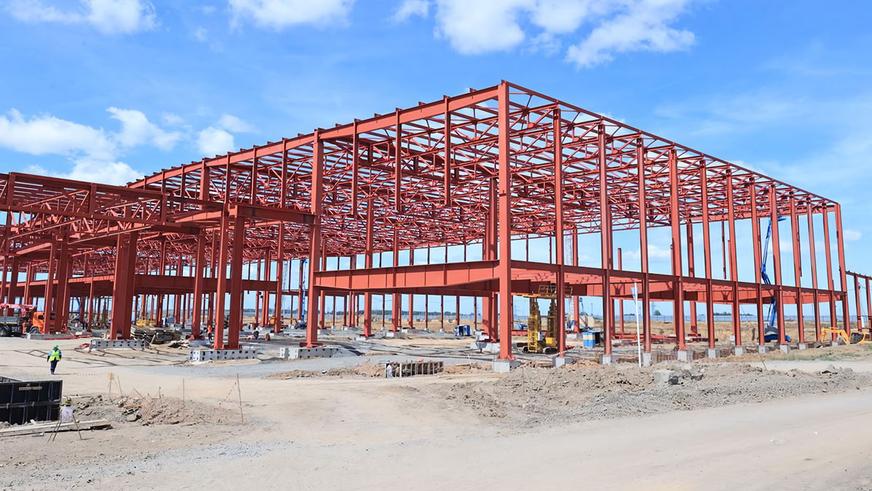 На новом заводе Kia в Костанае будут работать более 60 роботов