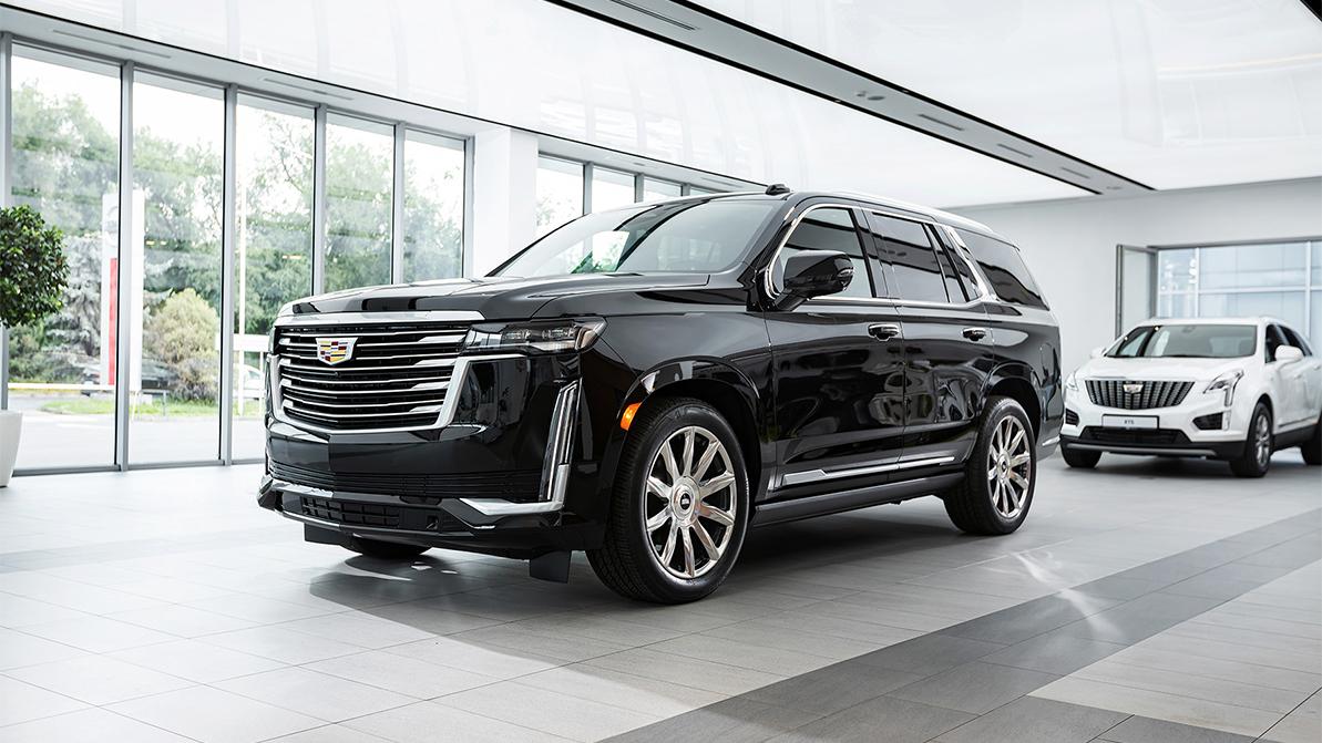 До Казахстана добрался новый Cadillac Escalade