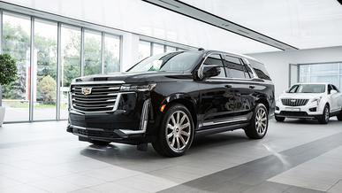 До Казахстана добрался новый Cadillac Escalade