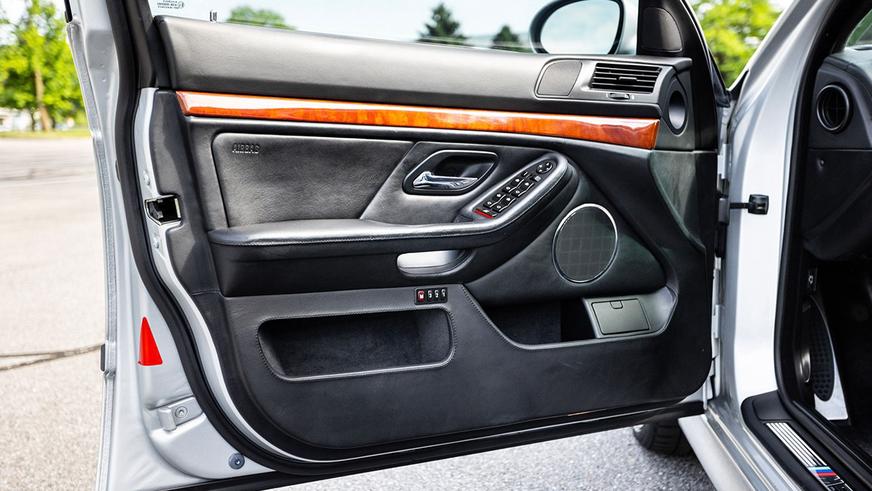 За доработанную BMW M5 (E39) готовы отдать 70 тысяч долларов