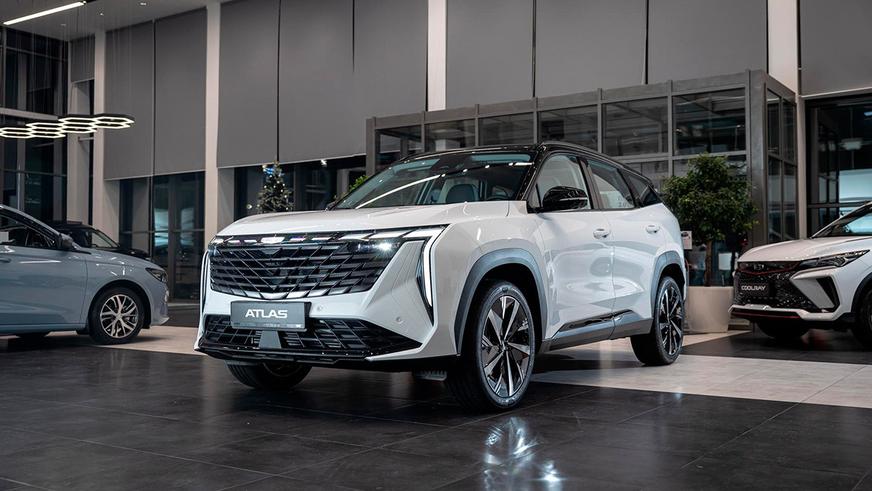 Geely Monjaro будут собирать в Казахстане