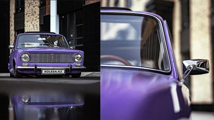 Интересные авто в продаже на Kolesa.kz: от Cadillac Fleetwood до заниженного ВАЗ-2101