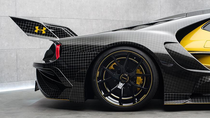 Ателье Mansory и марка спортивной одежды создали экстремальный Ford GT