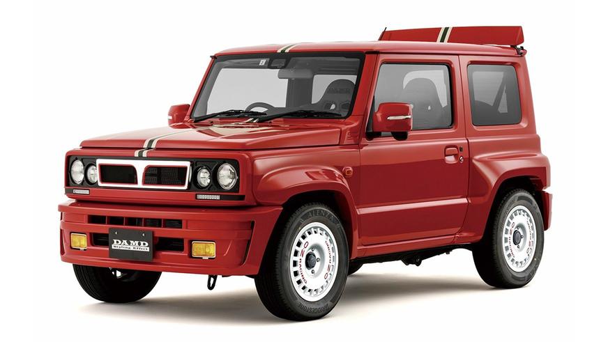 Карнавальные маски для Suzuki Jimny