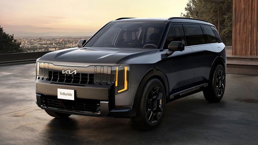 Презентован Kia Telluride второго поколения