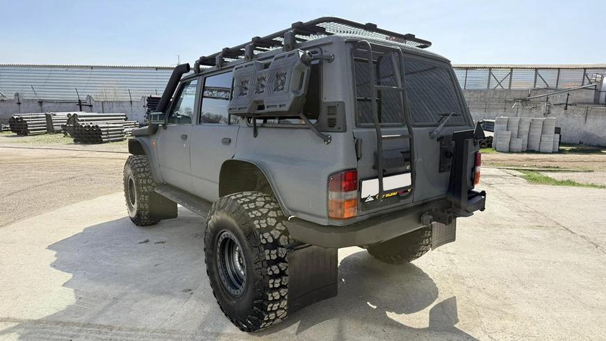 Nissan Patrol с V12 в продаже на Kolesa.kz за 20 000 000 тенге