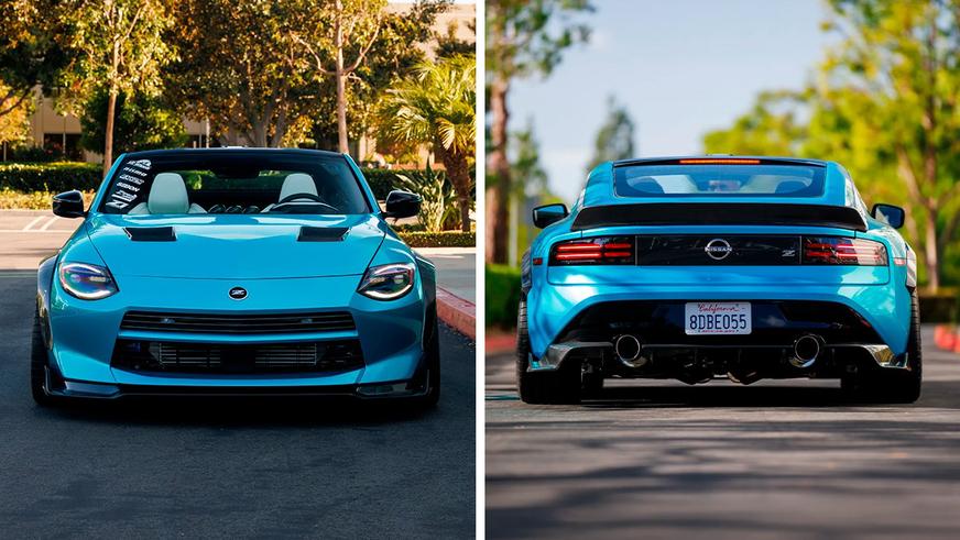 Nissan Z превратили в таргу с именем Kaze