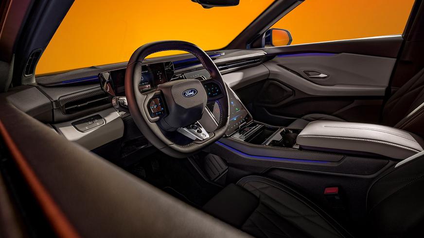 Новый Ford Capri оказался электрическим кроссовером