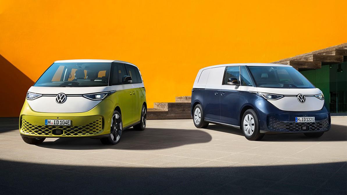 Озвучены цены на Volkswagen I.D. Buzz