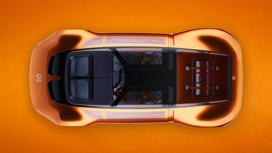 Mercedes-Benz One-Eleven: ностальгический, но ультрасовременный концепт