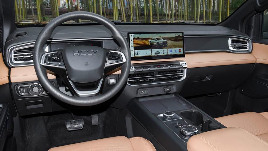 У Chery появился недорогой электропикап