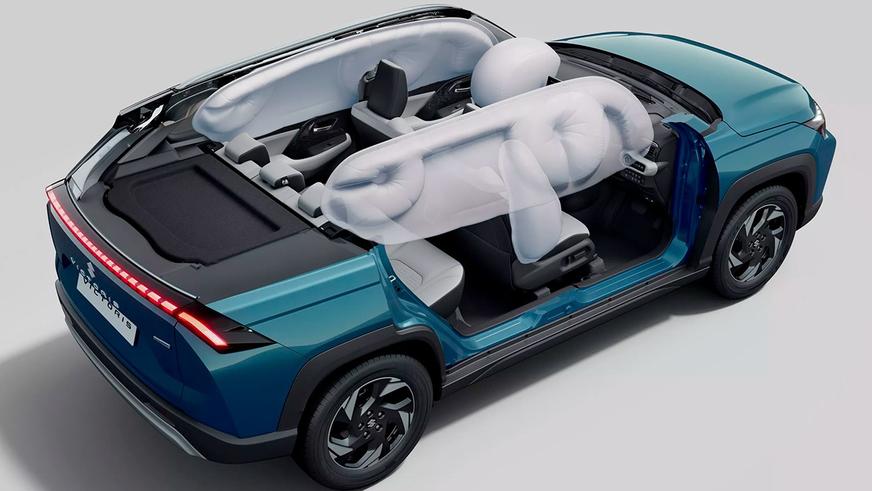 У Suzuki появился новый кроссовер Victoris