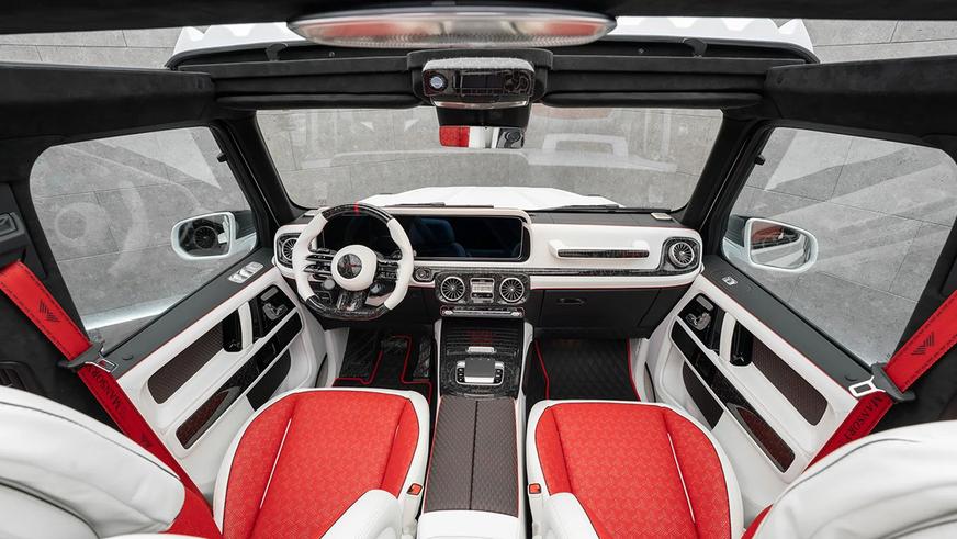 В Mansory превратили «Гелендваген» в 820-сильный кабриолет
