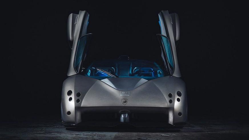 На аукцион выставят уникальный полузабытый концепт Lamborghini
