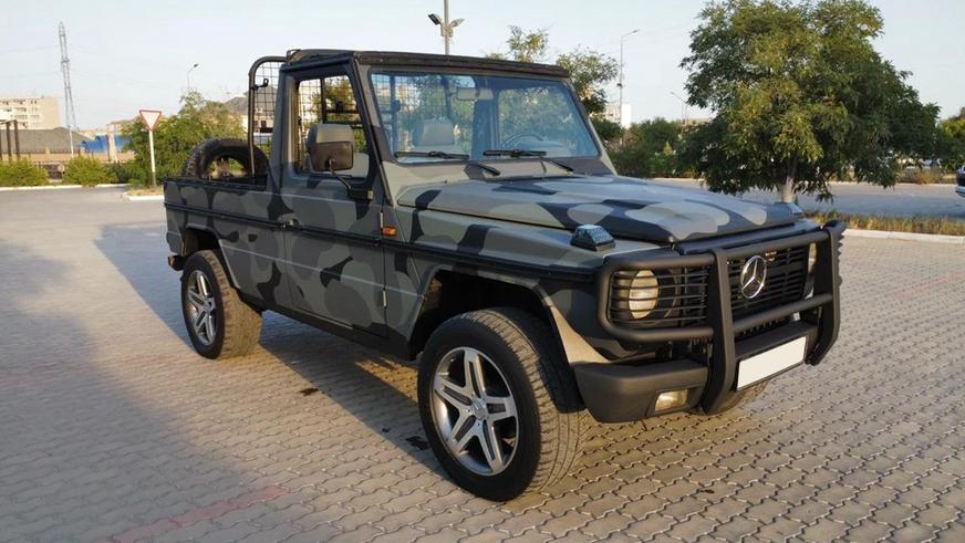 И на пляж! Внедорожники без крыши в продаже на Kolesa.kz