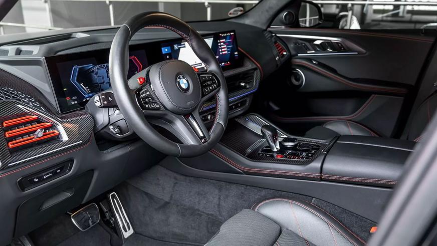 Суперкроссовер BMW XM стал ещё мощнее благодаря Manhart