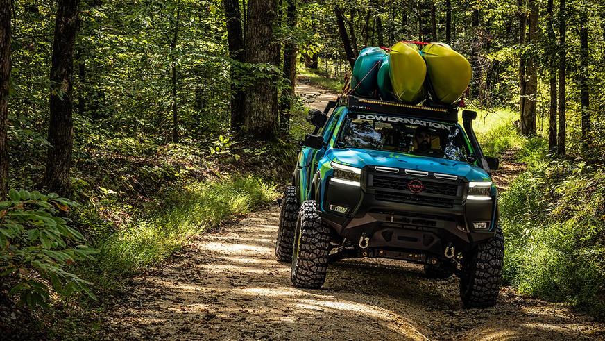 Старый Nissan Patrol оснастили 1000-сильным мотором