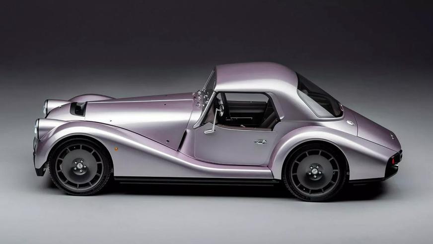 Новый флагман Morgan сохранил мотор BMW и ретродизайн