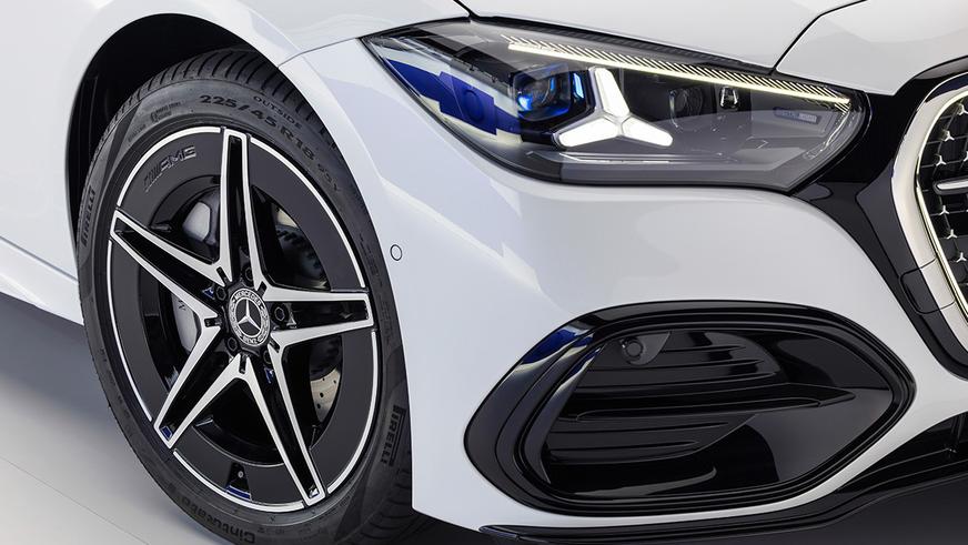 Mercedes-Benz С-Class пережил обновление