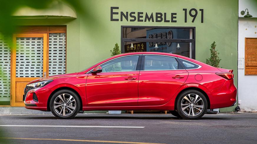 Линейка Changan в Казахстане пополнится седаном Eado Plus