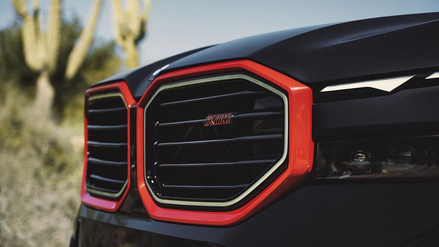 BMW XM Label Red стал самым мощным дорожным автомобилем марки