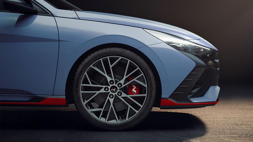 В заряженной Elantra N будет 276 сил