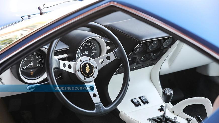 Уникальную 50-летнюю Lamborghini оценили в 4 млн долларов