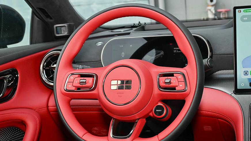 Спортседан Geely Galaxy TT поступил в продажу в КНР