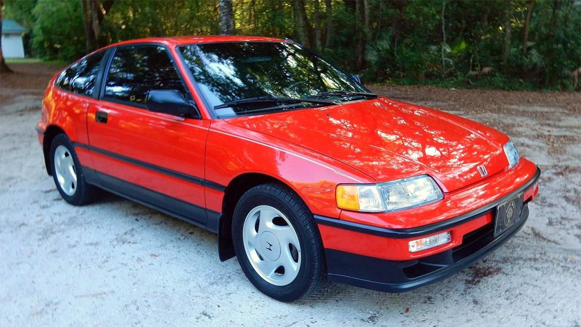 Honda CRX 90-го года купили за 40 тысяч долларов. Не в Казахстане