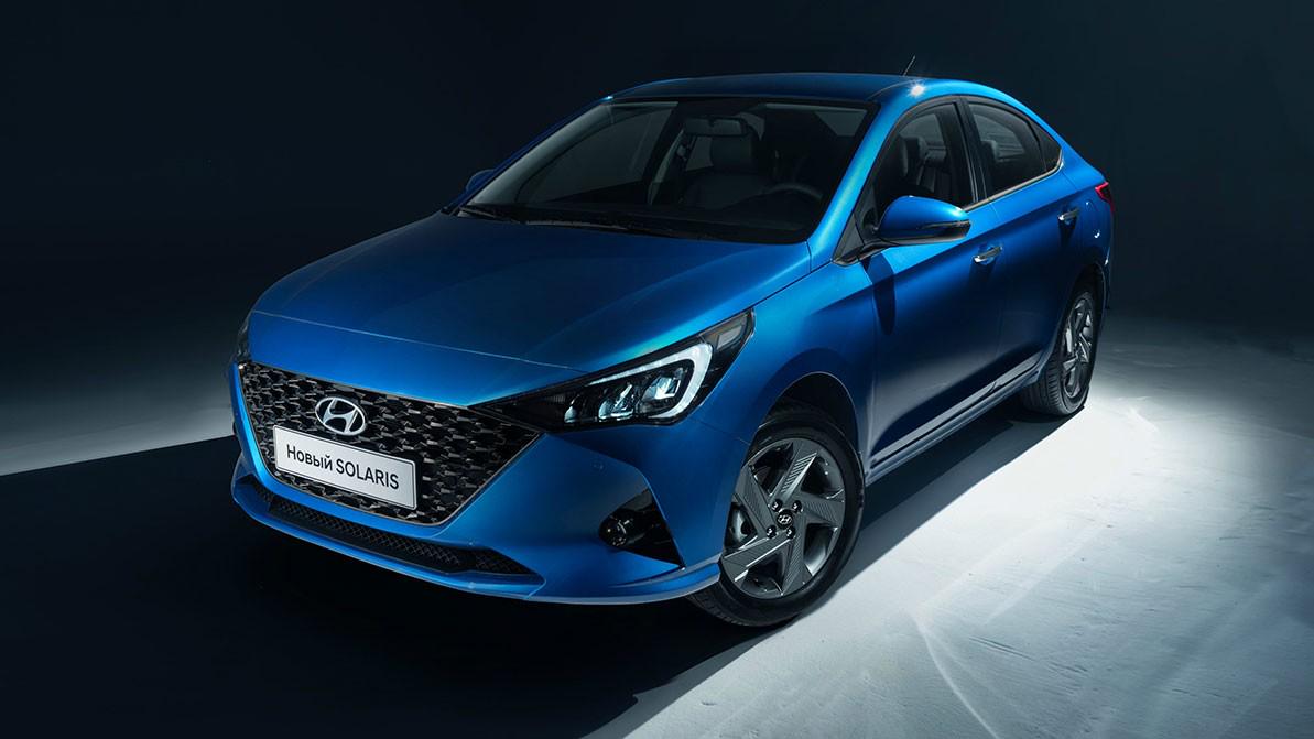 В России перезапустят сборку Hyundai Solaris под брендом Solaris