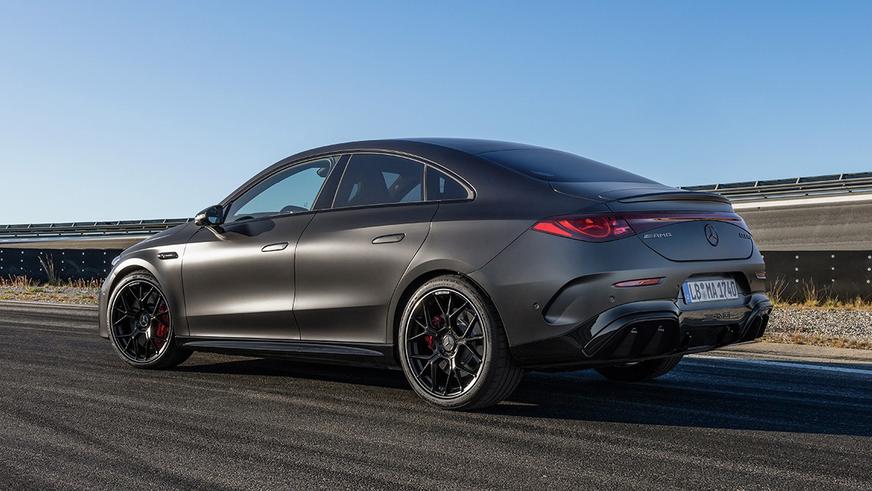 CLA 45 от AMG вернулся, но стал электромобилем