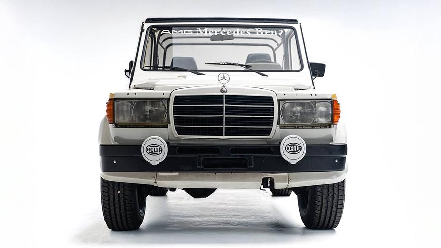 Каким был первый G-Class от AMG
