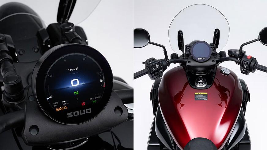 Китайский бренд расширяет линейку 8-цилиндровых мотоциклов